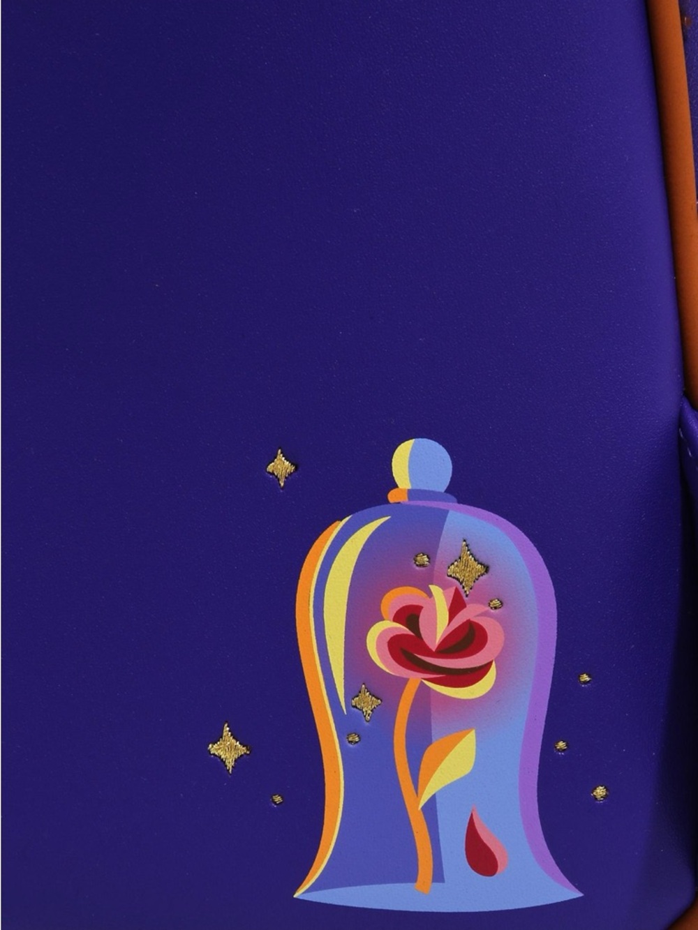 Loungefly Disney Beauty and the Beast Chibi Ballroom Mini Backpack — Used Once - Picture 4 of 15